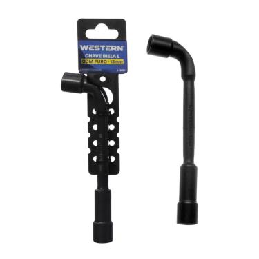 Imagem de Chave Biela L Com Furo 14Mm