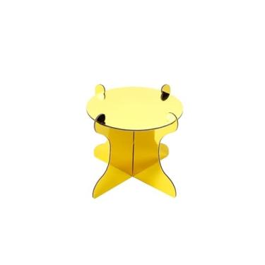 Imagem de BOLEIRA P DESMONTÁVEL DOURADA 12 X 10 CM