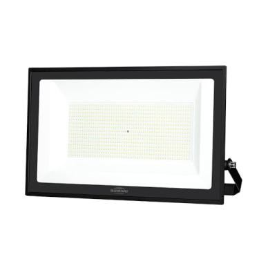 Imagem de Refletor Blumenau Led Tech Pro 600W Preto Bivolt IP66 6500K Luz Branca