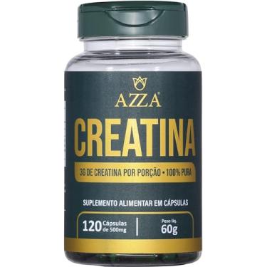 Imagem de Azza, Creatina 100% pura, Suplemento alimentar, 120 cápsulas rígidas • 20 doses, Verde