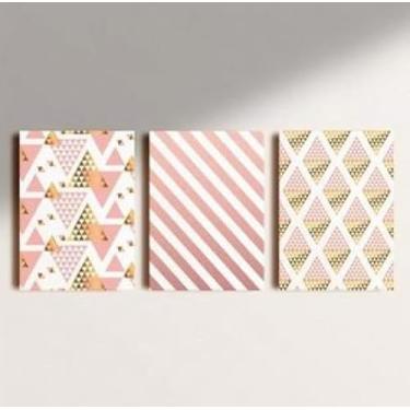 Imagem de QUADRO SEM MOLDURA ROSE GOLD