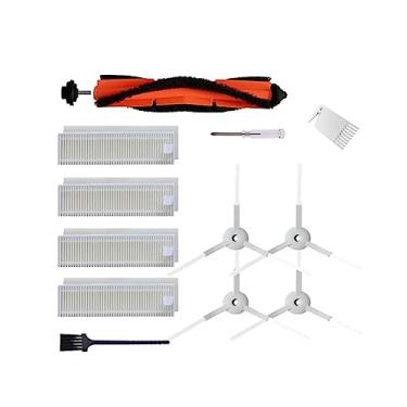 Imagem de Filter Roller Main Side Brush Mops Compatible With Xiaomi Mijia G1/MJSTG1/SKV4136GL Mi Robot Vacuum-Mop Essential Accessories(Light green)