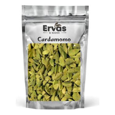 Imagem de Cardamomo Sementes Importada 100g - ervas&saude