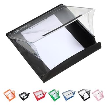 Imagem de Paperdry Prancheta profissional à prova d'água multifuncional A4 para retrato e paisagem - Uso versátil, agente à prova de frio, PVC superior, 18 meses de garantia - Prancheta fechada ao ar livre com