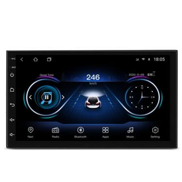 Imagem de Central Multimídia Android Tela 7 Polegadas KRC4100 Bluetooth GPS USB