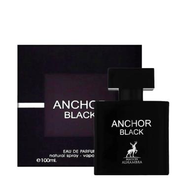 Imagem de Maison Alhambra Anchor Black Eau De Parfum - Perfume Masculino 100ml