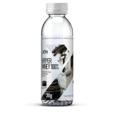 Imagem de Kit 14 Hyper Whey 100% Xtr 30g Garrafinha Pronta Para Diluir (Cookies)