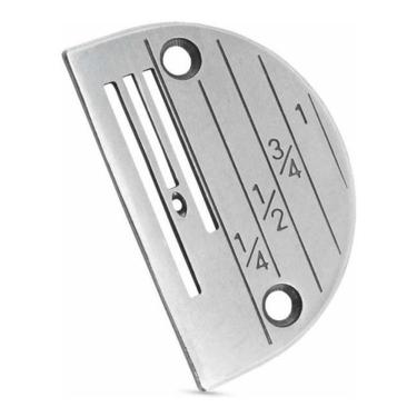 Imagem de Chapa De Agulha Maquina De Costura Reta Industrial B18