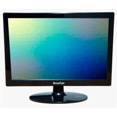 Imagem de Monitor Brazil Pc 15 Polegas Led 15.4 Preto 110v/220v