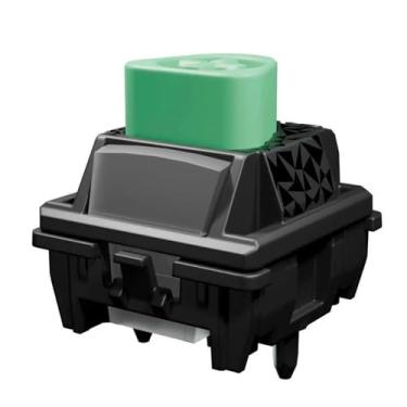 Imagem de GATERON Interruptor de teclado magnético Jade Delta, pré-viagem linear, configuração livre, pré-lubrificado de fábrica para teclado magnético para jogos (leve)