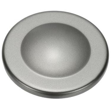 Imagem de PATIKIL Capas de parede de tubo de 7,6 cm, tampões de parede autoadesivos ABS reservados tampas de tubo de chuveiro redondas para banheiro cozinha ar condicionado furos decoração (tampa curta), cinza