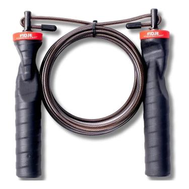 Imagem de Corda De Pular Iniciante Rolamento Fidje Sport