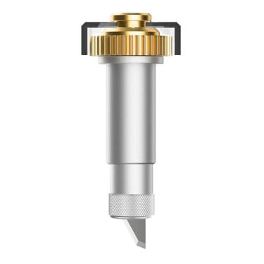 Imagem de Lâmina de faca e carcaça para Cricut Maker 3/4/Maker, ferramenta de acessórios de lâmina de faca perfeita para corte de madeira, placa de tapete, aglomerado, couro e mais, criar modelos, artigos de