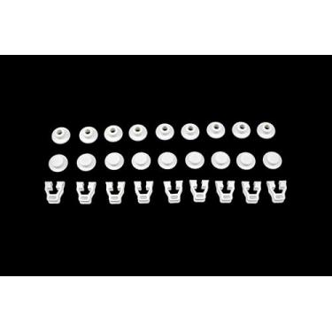 Imagem de Kit de plugue de prateleira de arame para refrigeradores Dometic 6/7/8/9/1350 . Ft. Frigoríficos, RV Geladeira, Fio, Prateleira, Ferragens de Montagem Substituir 2932103019 2932101013 3316450.9019