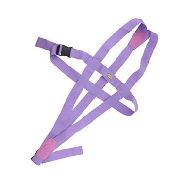 Imagem de Peitoral de cadeira de rodas ajustável confortável com cintura elástica e fivela de liberação rápida para deslizar para frente - para usuários idosos e deficientes