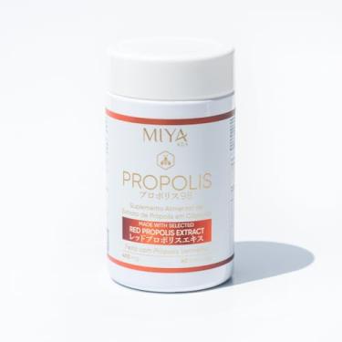Imagem de Própolis Vermelho Miya Kea - Suplemento alimentar com extrato de própolis e ômega 3 - Fonte natural de antioxidantes e suporte imunológico - 60 Cápsulas