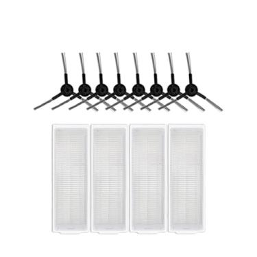 Imagem de Compatible With XMI Mi Robot Vacuum-Mop Pro STYTJ02YM Viomi V2 V3 SE Conga 3490 3690 Accessories Main Side Brush Hepa Filter Mop Parts(Green)