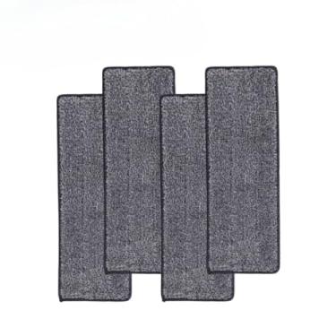 Imagem de Refil para Flat Mop com Microfibra Reutilizável Lava Vassoura Rodo Mágico Refis(2 UNDADES)