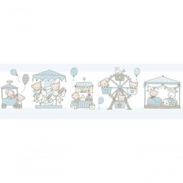 Imagem de Faixa De Parede Lullaby 2404 - Tam 5m X 16cm (c X A)