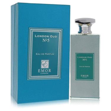 Imagem de Perfume Masculino Emor London Oud No. 5 Eau De Parfum (unisex) 125 ml