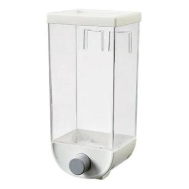 Imagem de 2X Porta Alimentos Grãos Cereais Dispenser De Parede 1500Ml