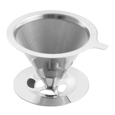 Imagem de Coador Filtro De Café / Chá Reutilizável Em Aço Inox 101