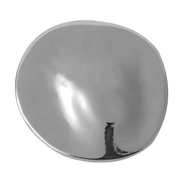 Imagem de Broche de metal geométrico vintage para mulheres homens moda irregular corpete redondo lapela emblemas casaco suéter cachecóis xale vestido acessório moda festa de casamento baile joias para namorada