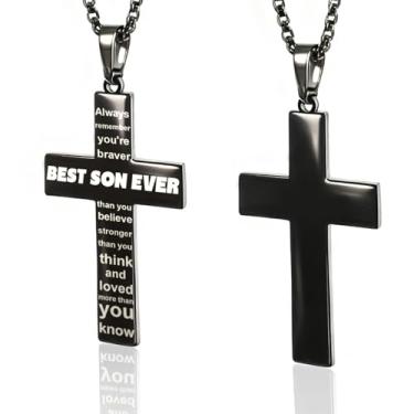 Imagem de EGHTvmok Presentes para filhos, Natal, Natal, da mamãe, melhor filho de todos os tempos, presentes de aniversário, formatura, ideias para adultos, para pais, Dia dos Pais, Dia dos Namorados, Páscoa