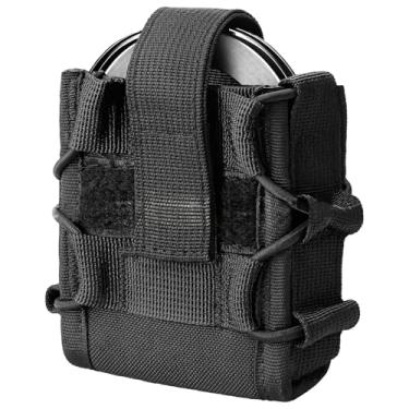 Imagem de Bolsa resistente para algemas com fecho de acesso rápido e alça ajustável para uso tático