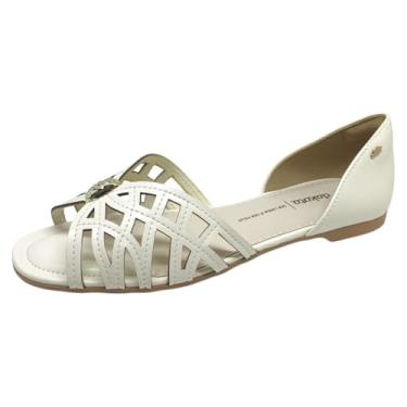 Imagem de Sandália Rasteira Feminina Macia Fácil Calce Moderna Dakota