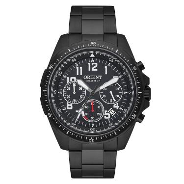 Imagem de Relógio ORIENT masculino cronógrafo solar preto MPSSC032 P2PX