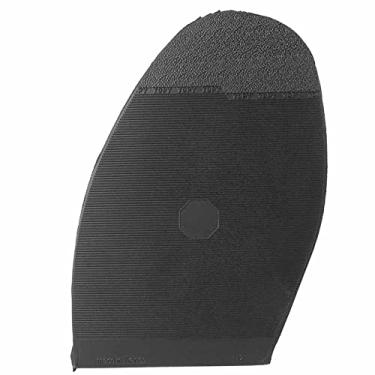 Imagem de Zerodis Coleção de Artesanato Acessórios de Vestuário Acessórios de Vestuário Ferramenta de Reparo de Sola de Sapato de Borracha de Qualidade para Calçados de Couro Antiderrapante antepé Sem Remendo de Sapato Roupas Altas (Antepé)