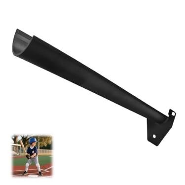 Imagem de YUKGAMS Calha de tempo para máquina de arremesso de ataque de hack júnior, calha de máquina de arremesso estendida, acessório de treinamento de swing de beisebol para melhor tempo e prática