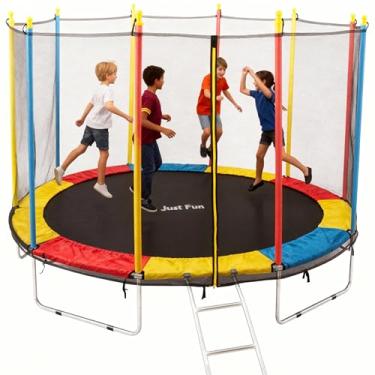 Imagem de HOLTTER, Cama Elástica Infantil Pula Pula Trampolim 3,05 M Colorida