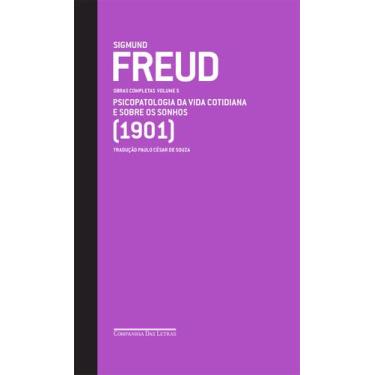 Imagem de Livro - Freud (1901) - Obras completas volume 5