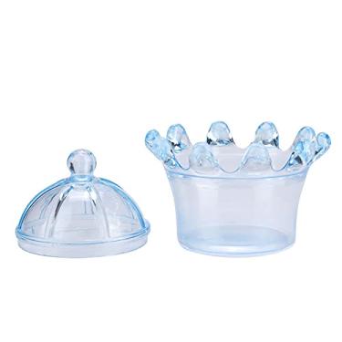 Imagem de Domary 12 Sacos Plásticos Transparentes da Caixa Dos Doces da Coroa Dos Pces para a Festa, Caixas do Chocolate, Aquele Com Amor, Amizade, Carinho, Doçura (Azul)