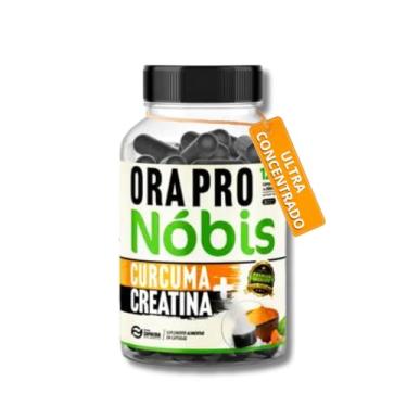 Imagem de Ora Pro Nóbis Curcuma + Creatina Premium 500mg 120 Cápsulas - Forma Suprema