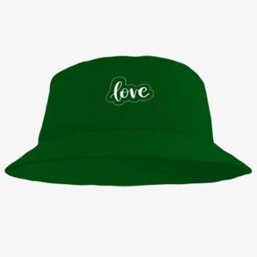 Imagem de Chapéu Bucket Hat Estampado Love-Masculino