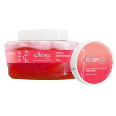 Imagem de Geléia Hidratante Corporal 250Ml Alleva