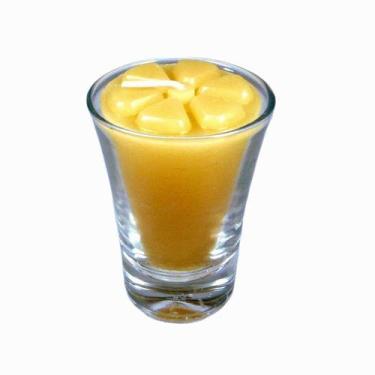 Imagem de Kit 50 Velas Marfim 7 cm No Copinho 12h Decoração Festa - Velitas