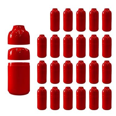 Imagem de Porta Litrinho Térmico 3 Em 1 Long Litrinho E Lata 24pçs (VERMELHO)