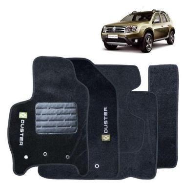 Imagem de Tapete Carpete Duster Oroch Luxo - Scar Automotive