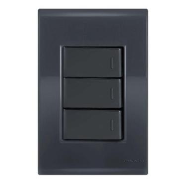 Imagem de Conjunto 3 Paralelos - Tramontina Liz Grafite - Tlg025