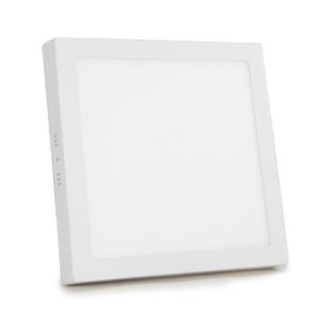 Imagem de Painel Plafon Sobrepor Led 24W Frio - Maxxy, Frio