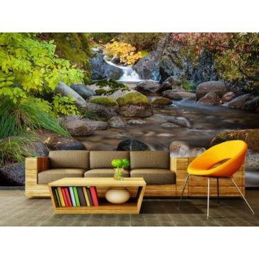 Imagem de Papel de Parede Paisagens Cachoeira01 - 1,00 X 2,00 - Voce Decorando