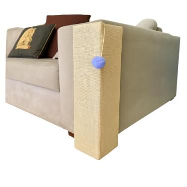 Imagem de Arranhador Para Gato Arranhador para Sofá Gato Ninja Store Sisal Varias Medidas (70 CM)