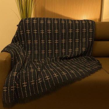 Imagem de Manta para Sofa 2 ou 3 Lugares 100 Algodão 2,40x1,80 m Capa para sofá 