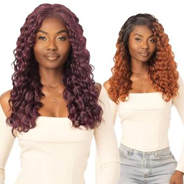 Imagem de Outre Lace Front Wig - Perfect Hair Line 13X6 - PH 11 (CARAMEL BROWN)