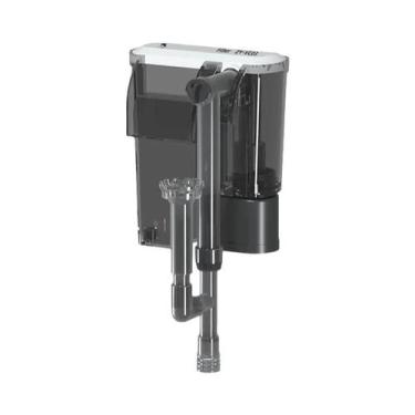 Imagem de Filtro De Aquário Pequeno E Médio Montado Na Parede 3 Em 1 Bomba De Ci