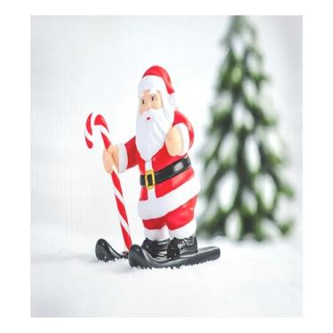 Imagem de SEHANY Capa magnética para lava-louças de Papai Noel, adesivos magnéticos para decoração de Natal antiarranhões para painel de geladeira e lava-louças, decoração de Natal de cozinha doméstica 58 x 66